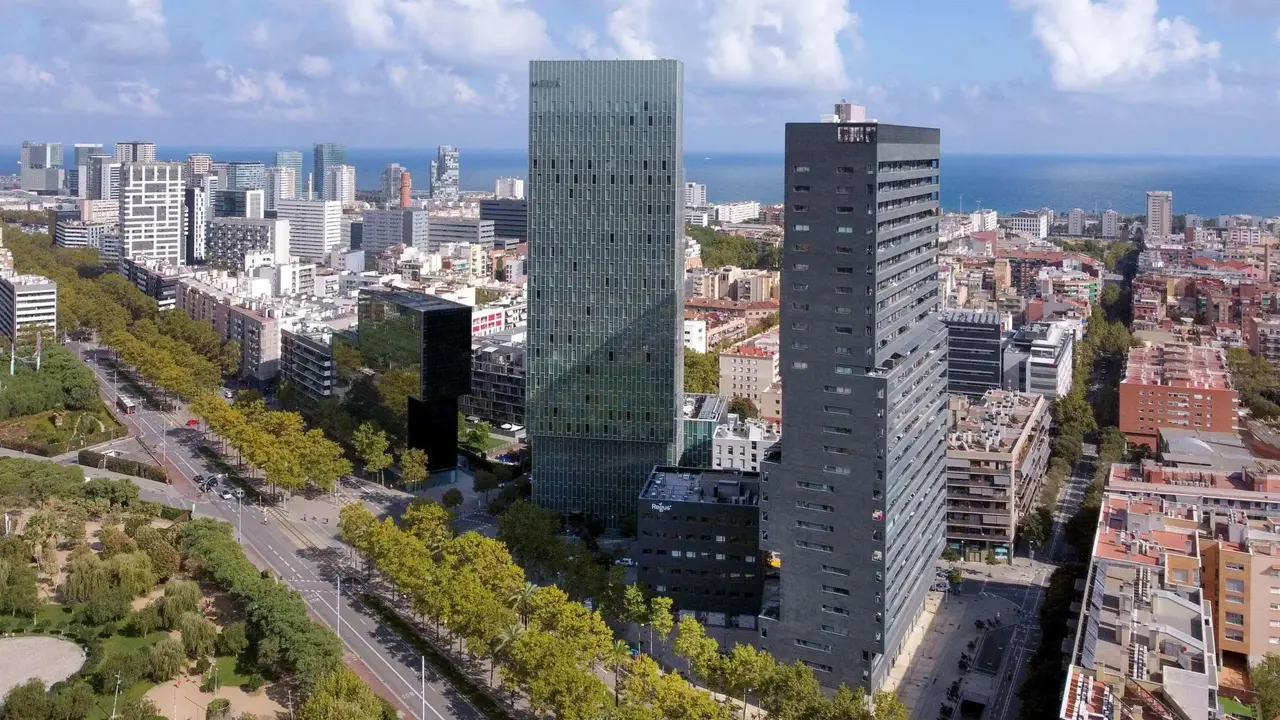 Melia Barcelona Sky