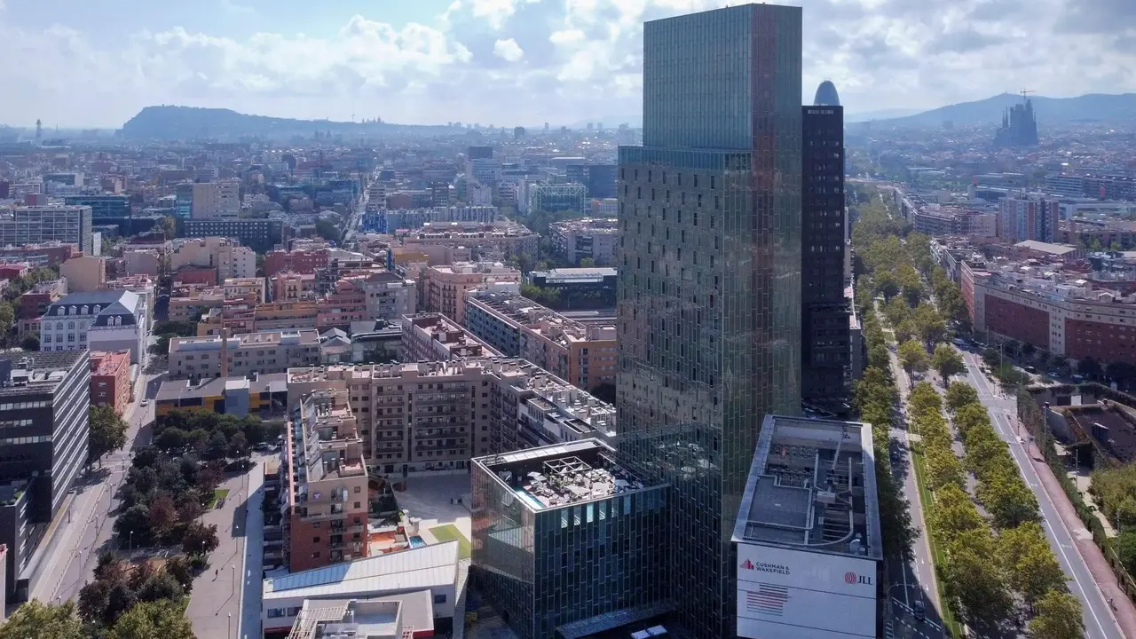 Melia Barcelona Sky