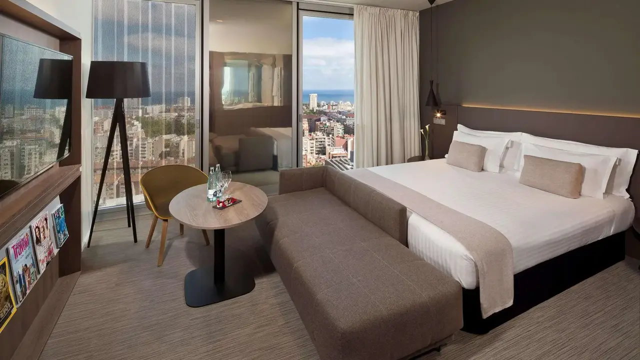 Melia Barcelona Sky