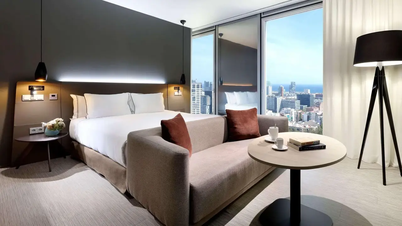 Melia Barcelona Sky
