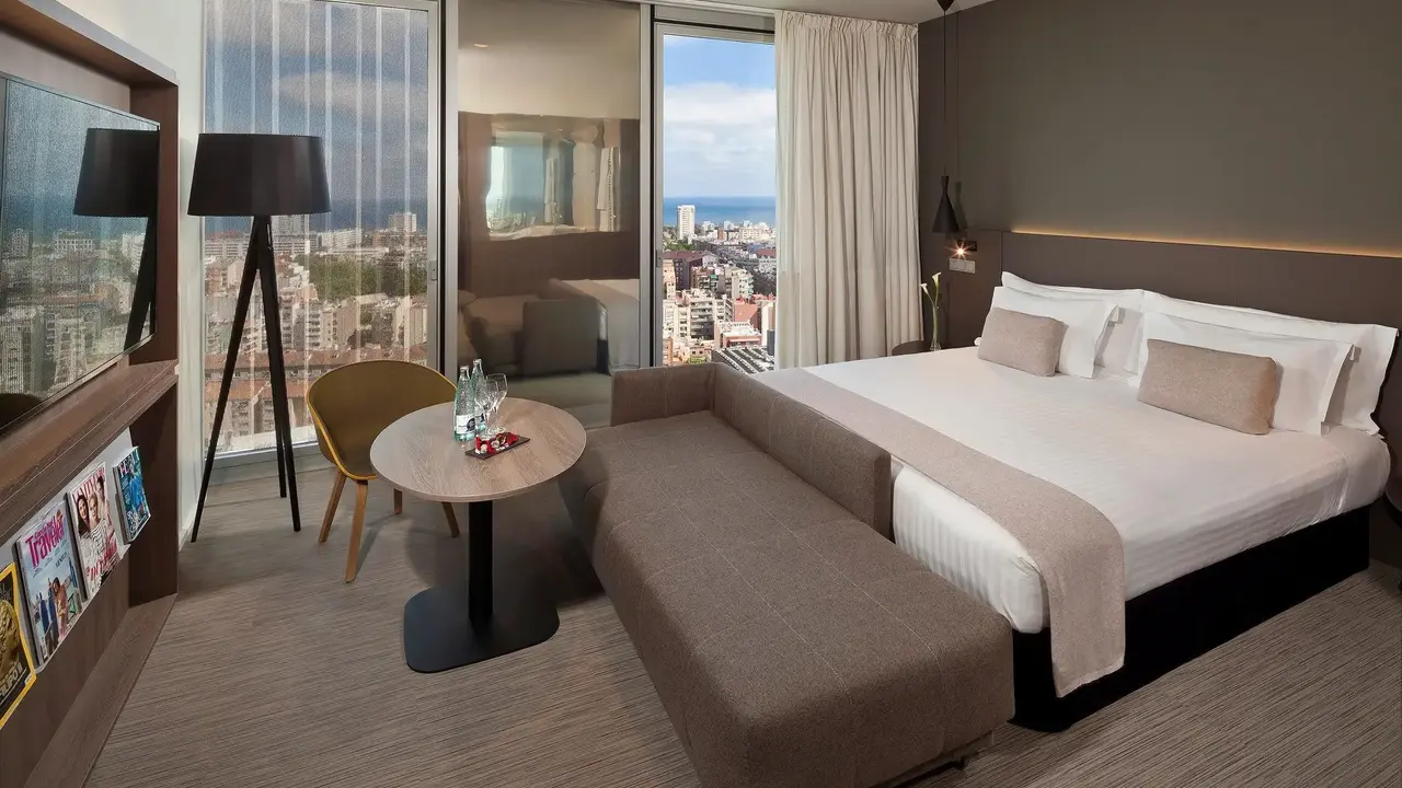 Melia Barcelona Sky