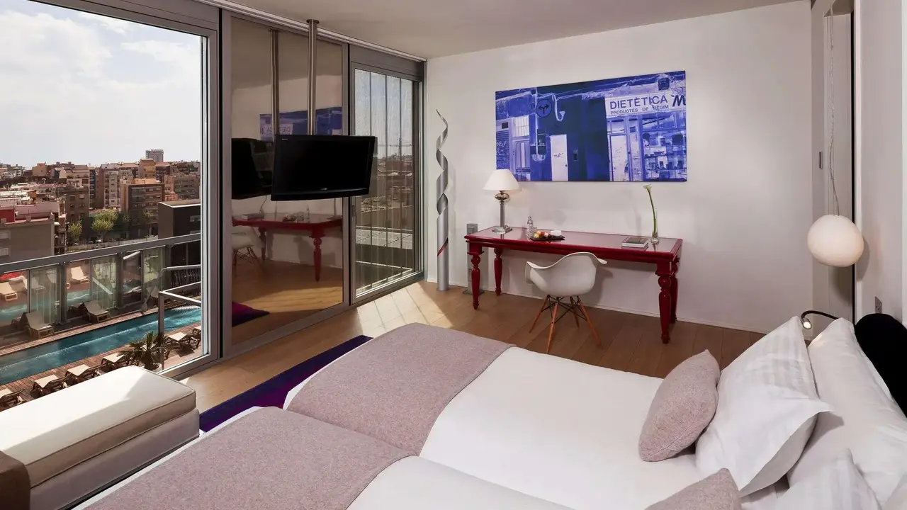 Melia Barcelona Sky
