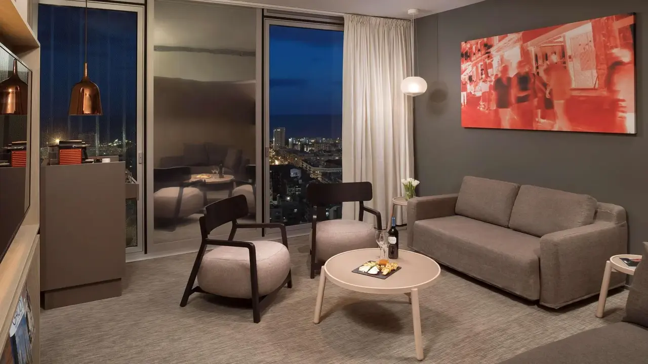 Melia Barcelona Sky