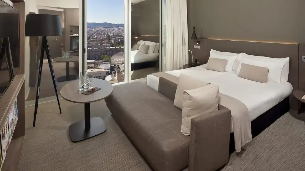 Melia Barcelona Sky