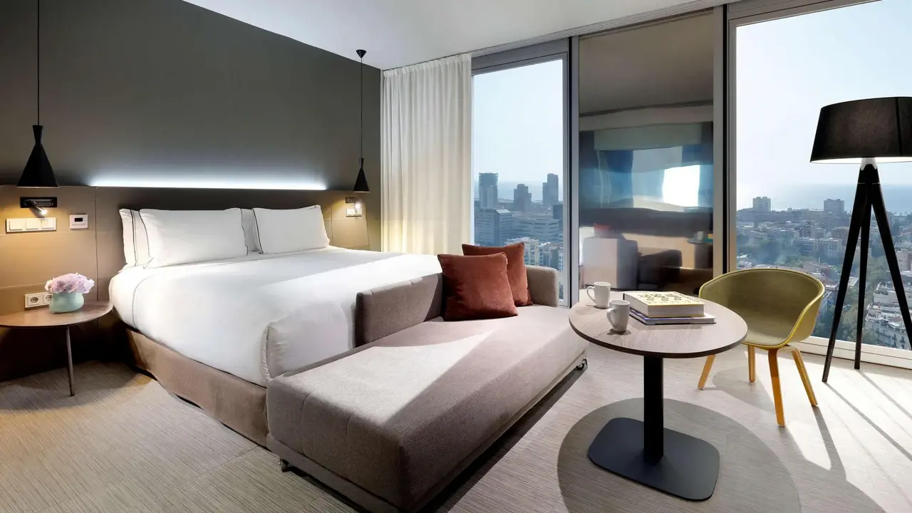 Melia Barcelona Sky