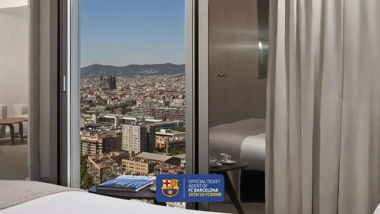 Melia Barcelona Sky