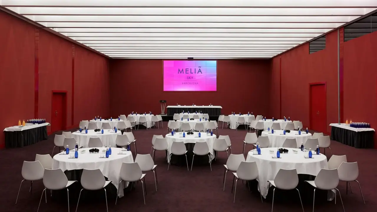 Melia Barcelona Sky