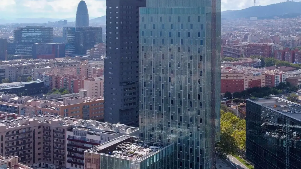 Melia Barcelona Sky