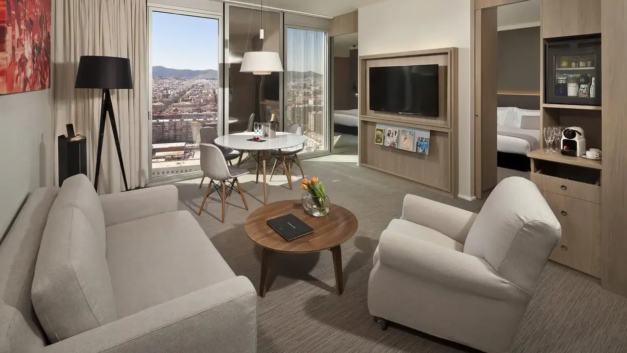 Melia Barcelona Sky
