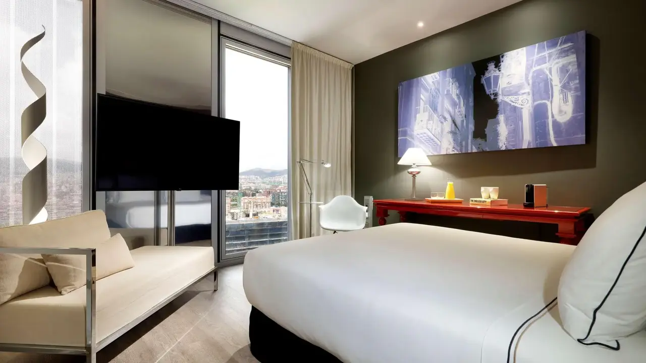 Melia Barcelona Sky