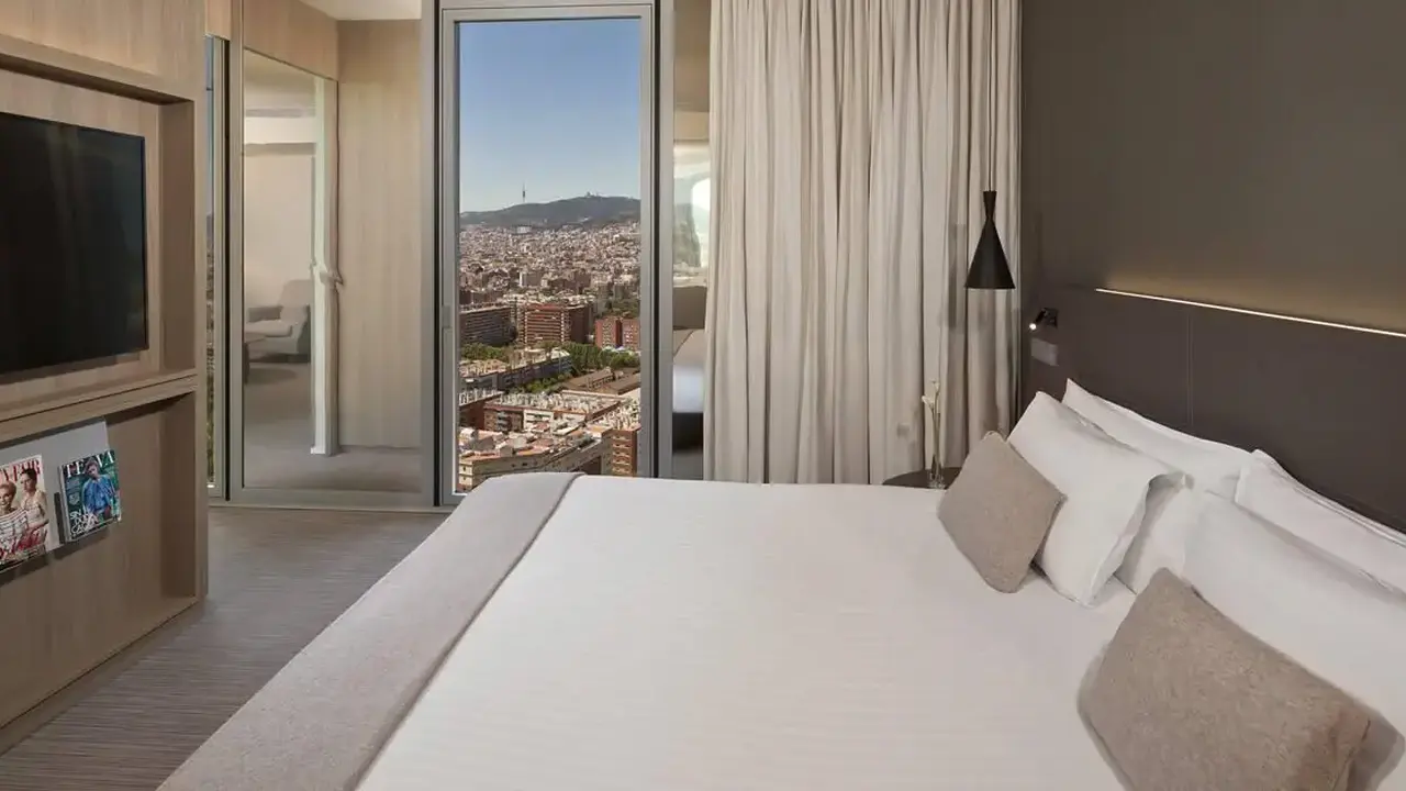 Melia Barcelona Sky