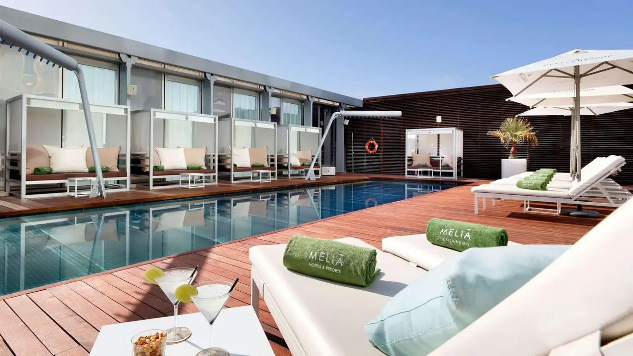 Melia Barcelona Sky