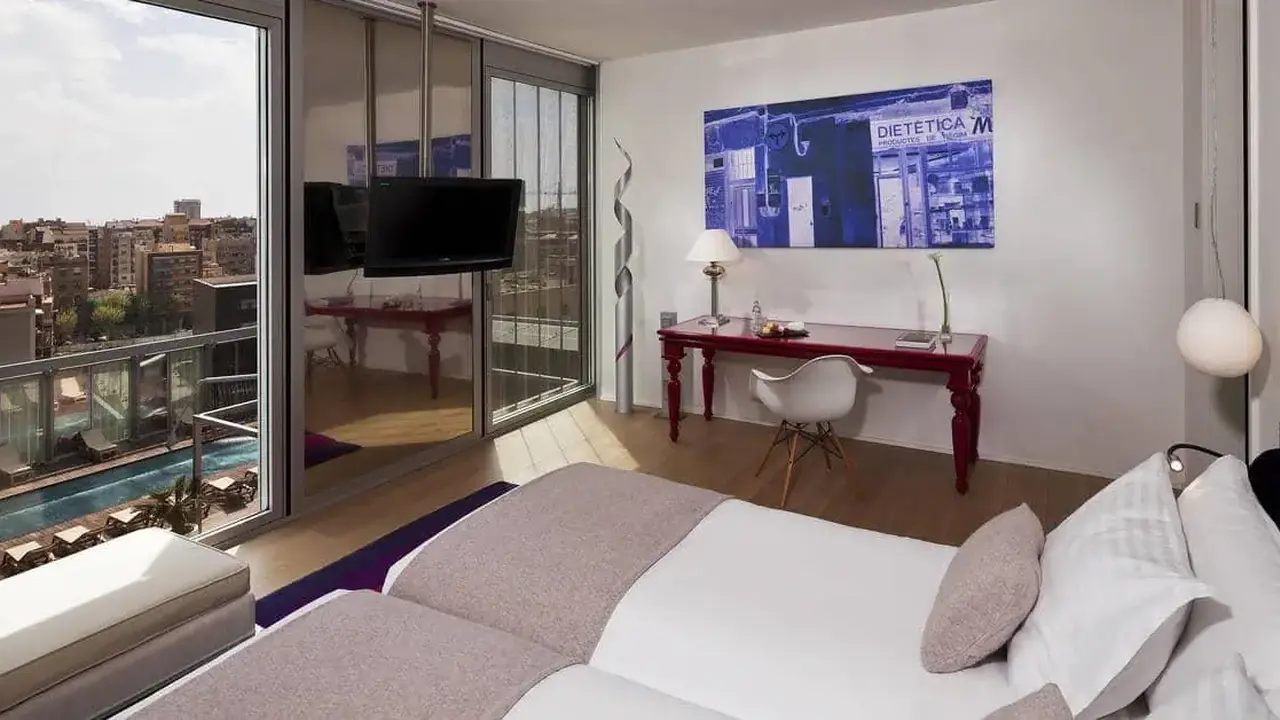 Melia Barcelona Sky