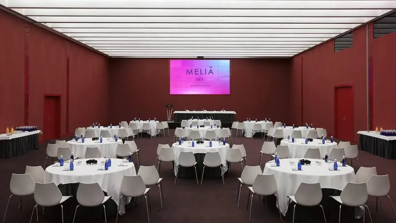 Melia Barcelona Sky