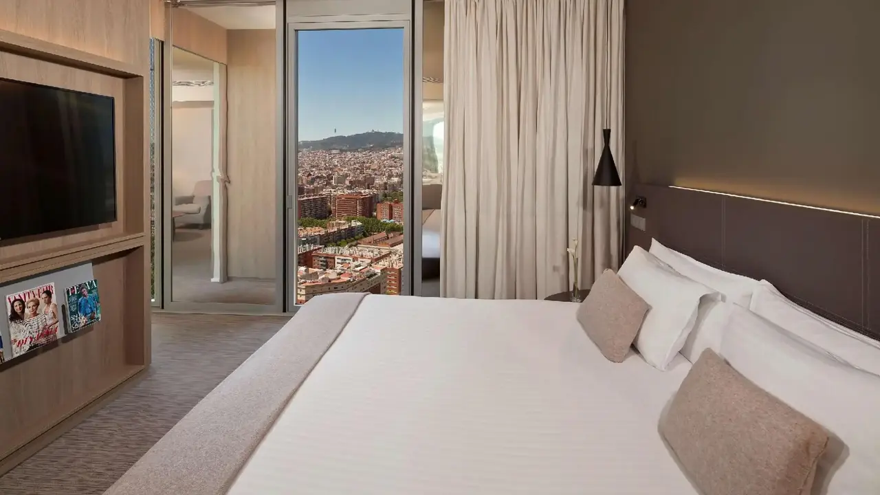 Melia Barcelona Sky