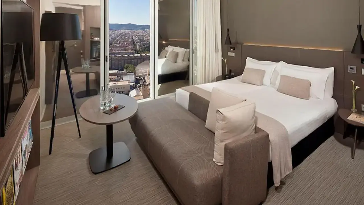 Melia Barcelona Sky