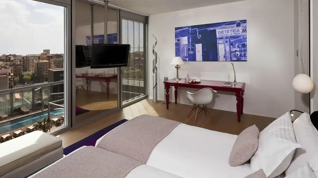 Melia Barcelona Sky