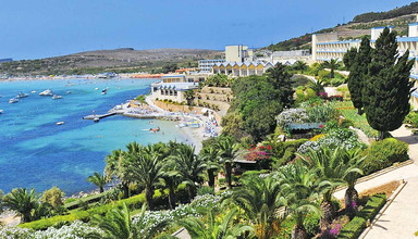 Mellieha Bay