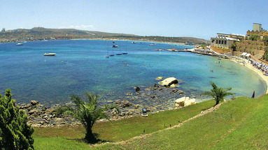 Mellieha Bay