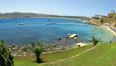 Mellieha Bay
