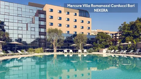 Hotel Mercure Villa Romanazzi Carducci