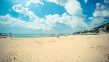 Messambria Fort Beach