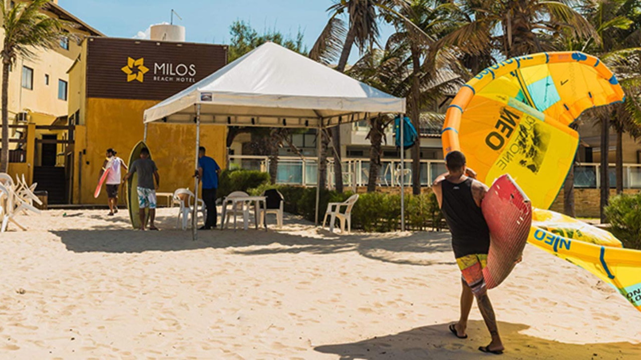 Milos Beach
