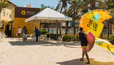 Milos Beach