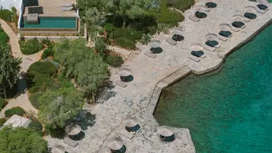 Minos Beach Art