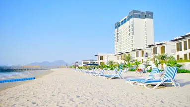 Mirage Bab Al Bahr Beach Hotel