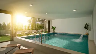 Moeesy, Blue & Green Oasis