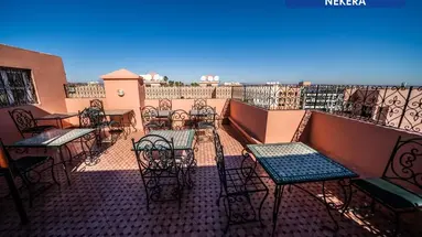 Moroccan House Marrakesz