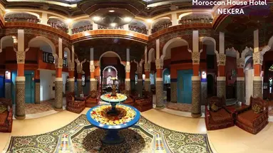 Moroccan House Marrakesz