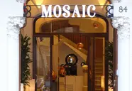 Mosaic Barcelona by Ona