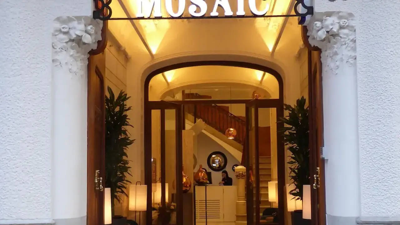 Mosaic Barcelona by Ona