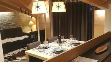 Mountain Chalet Remi
