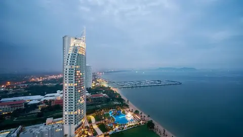 Hotel Movenpick Siam Na Jomtien Pattaya