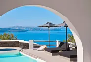 Mr. and Mrs. White Santorini
