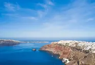 Mr. and Mrs. White Santorini