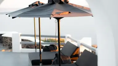 Mr. and Mrs. White Santorini