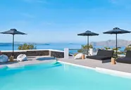Mr. and Mrs. White Santorini