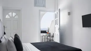 Mr. and Mrs. White Santorini
