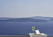 Mr. and Mrs. White Santorini