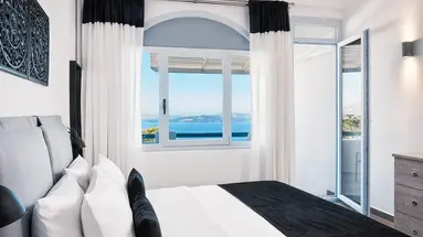 Mr. and Mrs. White Santorini
