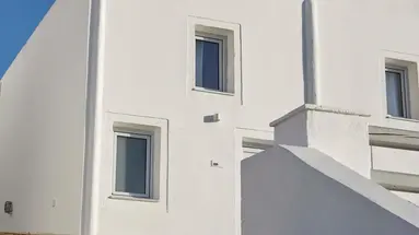 Mr. and Mrs. White Santorini