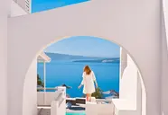Mr. and Mrs. White Santorini