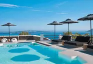 Mr. and Mrs. White Santorini