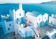 Mr. and Mrs. White Santorini