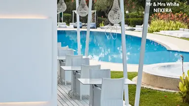 Mr & Mrs White Corfu