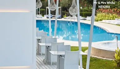 Mr & Mrs White Corfu